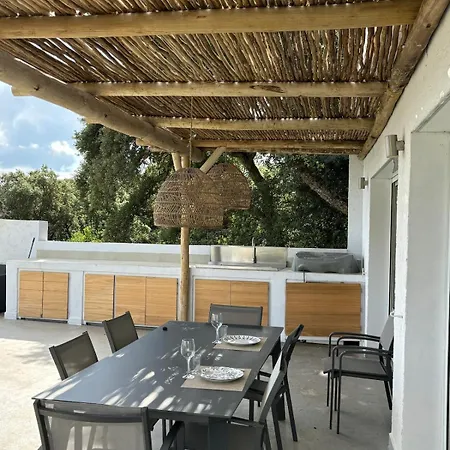 8 Pers Vue180 Golfe De Vecchio Willa *