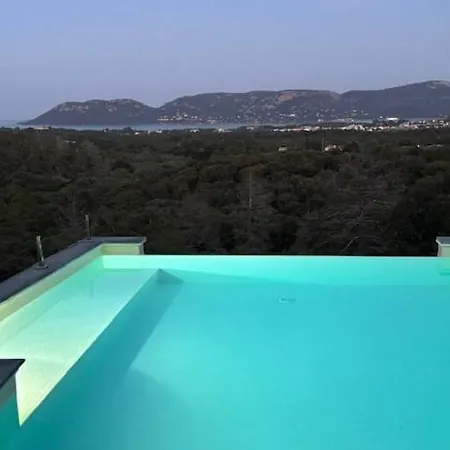 Willa 8 Pers Vue180 Golfe De Vecchio Porto-Vecchio (Corsica)