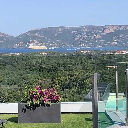 Вілла 8 Pers Vue180 Golfe De Vecchio