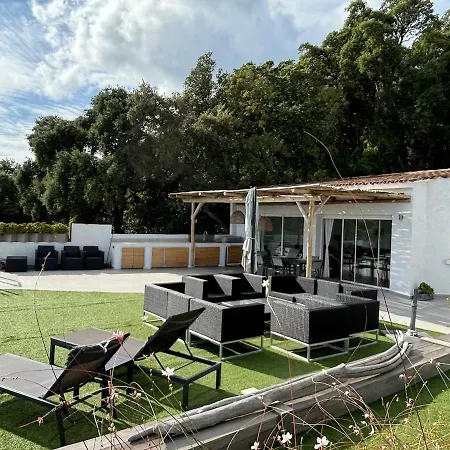 Вилла 8 Pers Vue180 Golfe De Vecchio