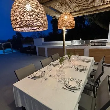 Вилла 8 Pers Vue180 Golfe De Vecchio *