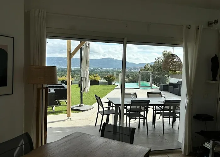 Villa 8 Pers Vue180 Golfe De Vecchio