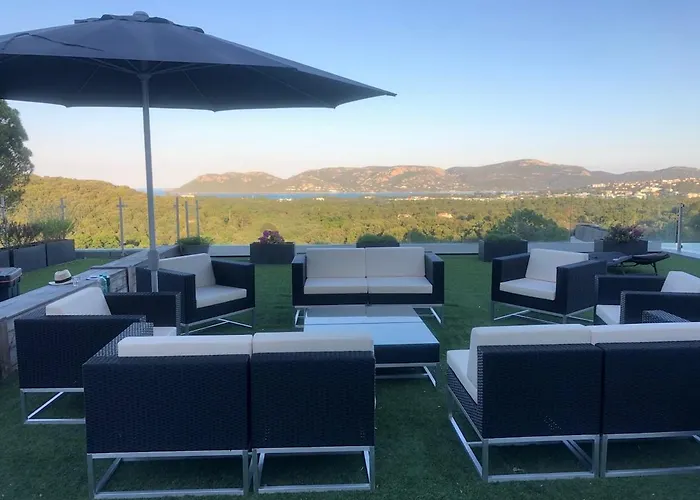 8 Pers Vue180 Golfe De Vecchio Villa