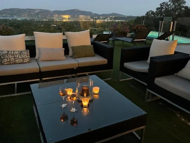 Villa 8 Pers Vue180 Golfe De Vecchio